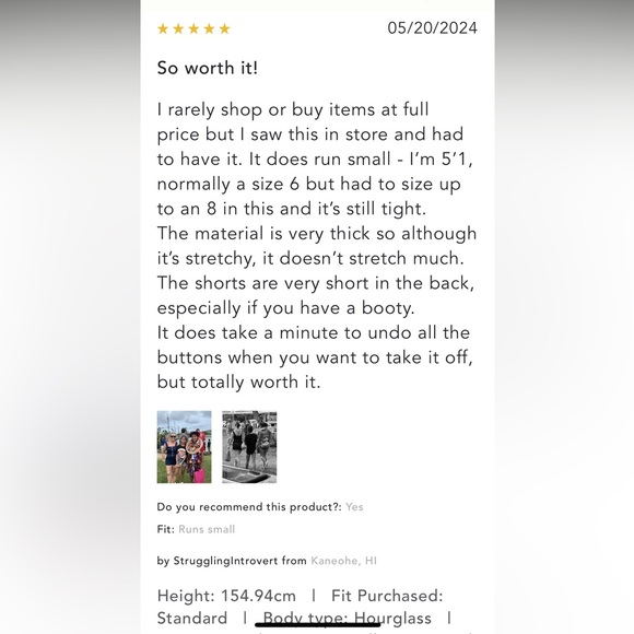 Anthropologie NWT The Portside Button-Front
Romper by Maeve: Denim Edition 4. - Picture 10 of 13